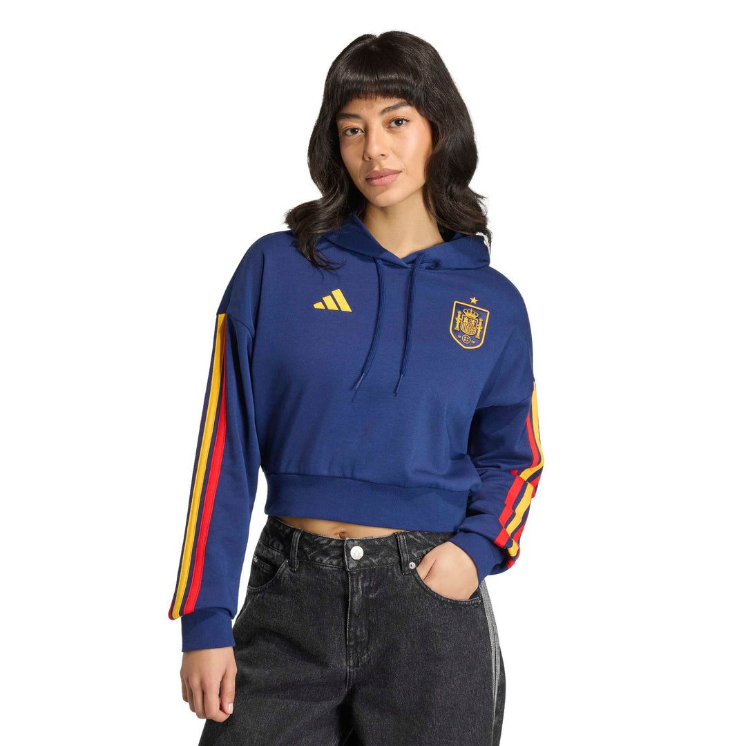 adidas Fef Wmn Hd - dkblue