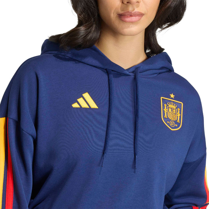 adidas Fef Wmn Hd - dkblue