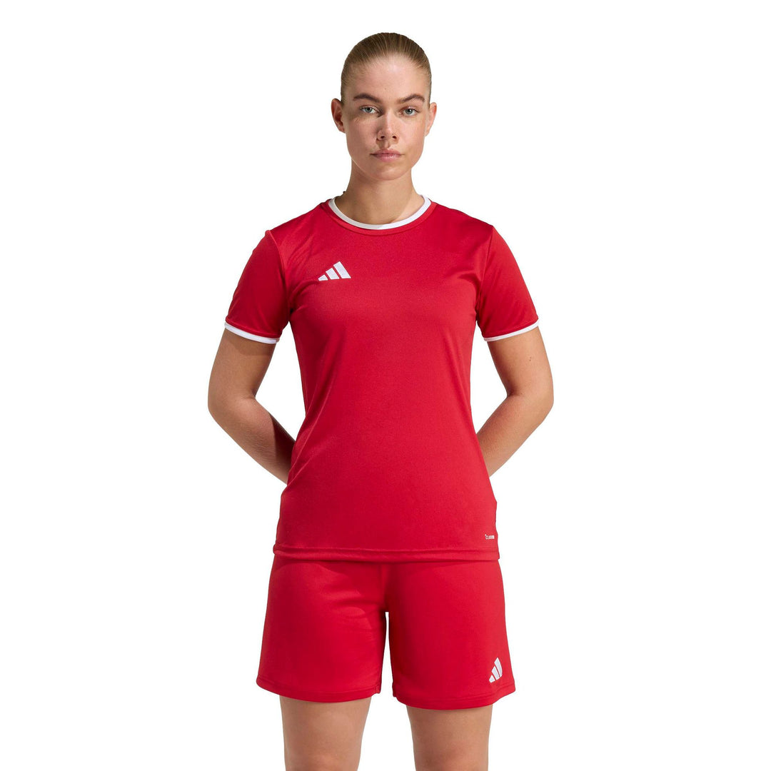 adidas Entrada 26 Jsy W - tepore/white