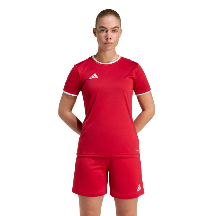 adidas Entrada 26 Jsy W - tepore/white