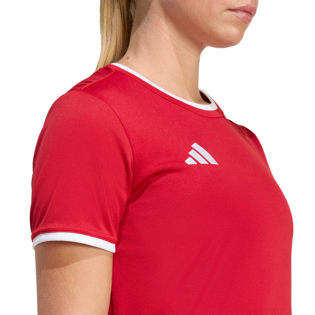 adidas Entrada 26 Jsy W - tepore/white