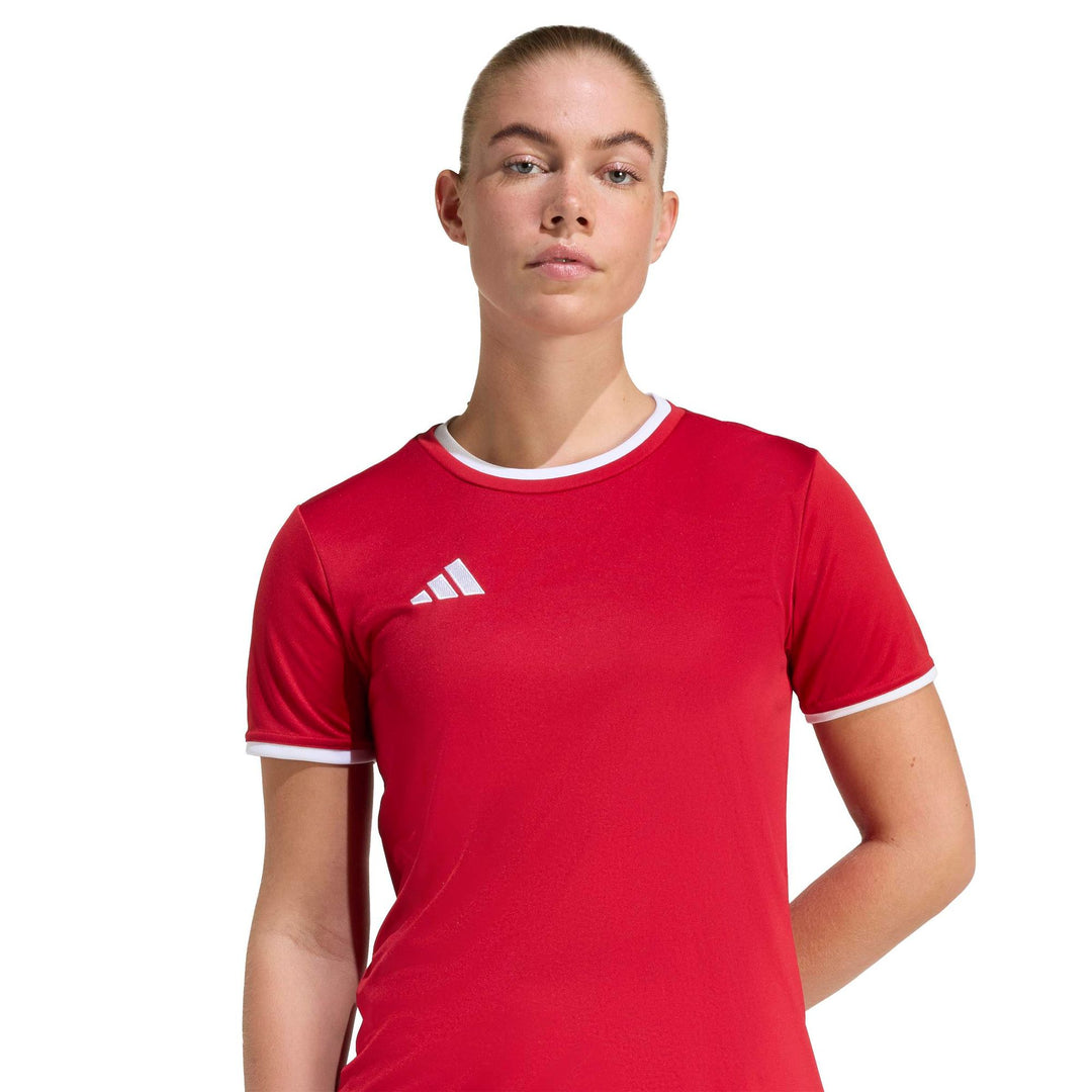 adidas Entrada 26 Jsy W - tepore/white