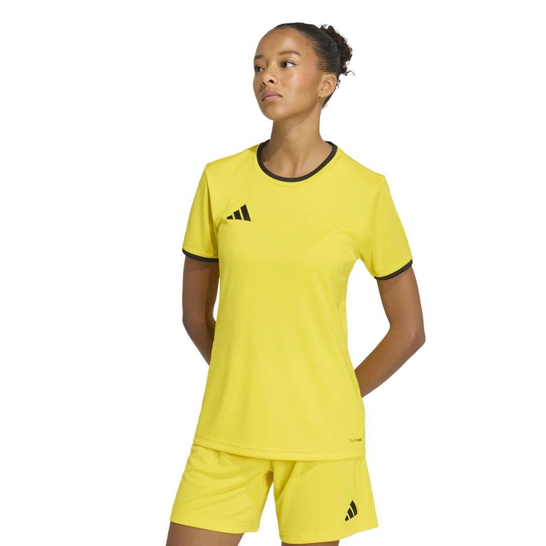adidas Entrada 26 Jsy W - tmyell/black