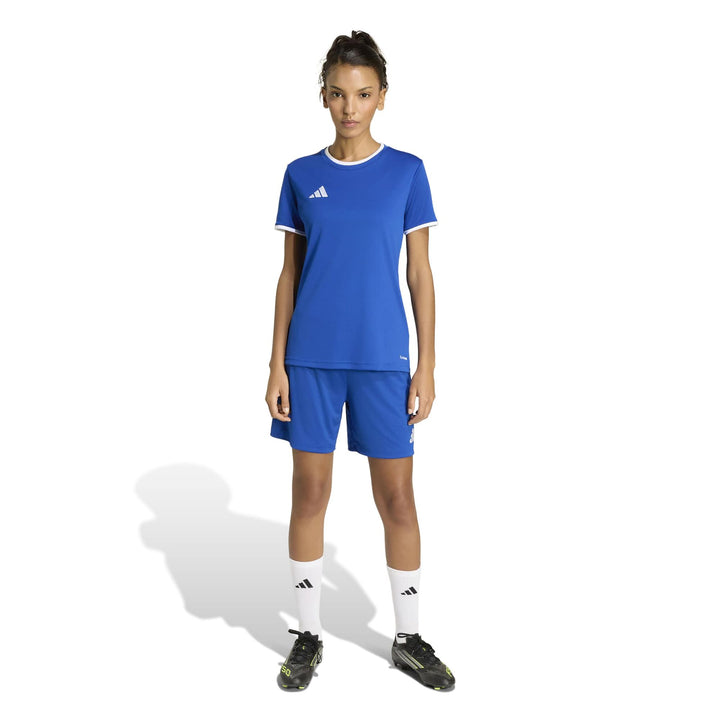 adidas Entrada 26 Jsy W - royblu/white