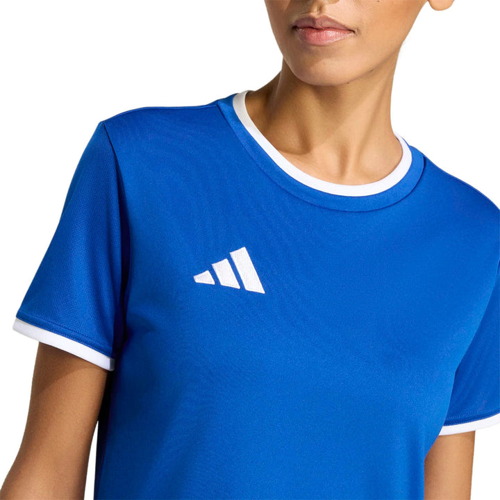 adidas Entrada 26 Jsy W - royblu/white