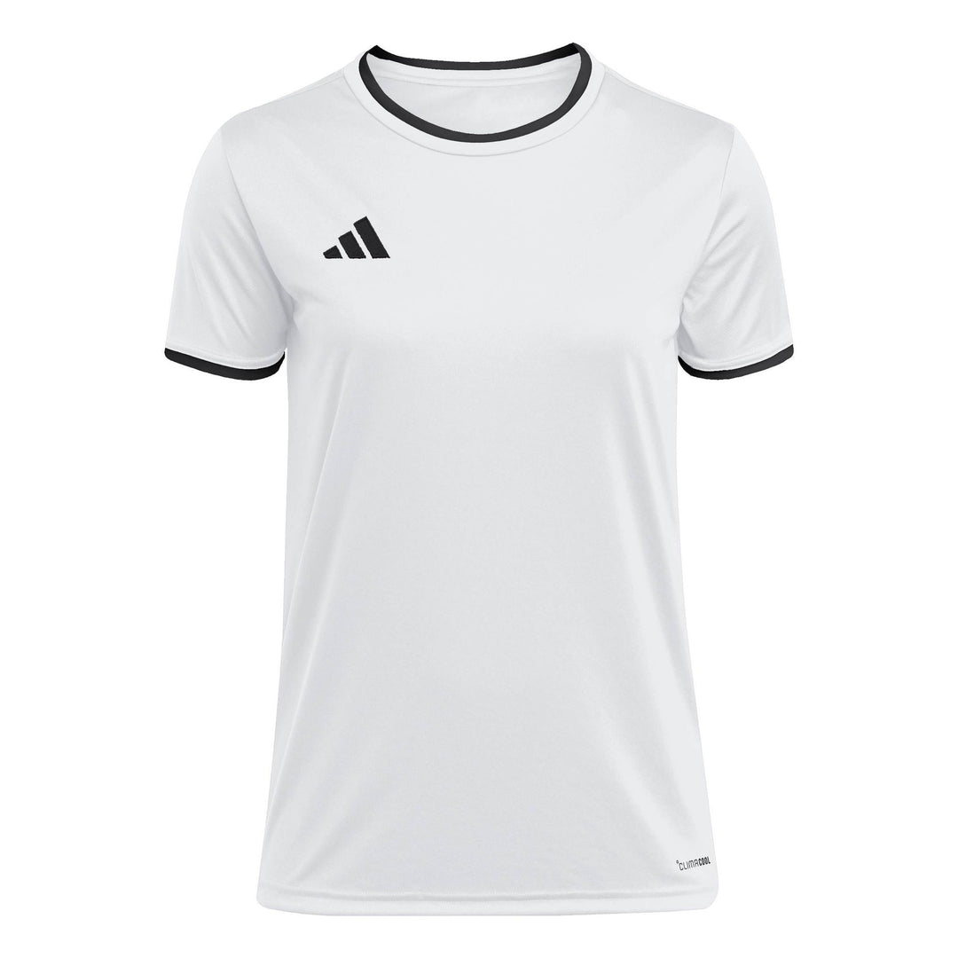 adidas Entrada 26 Jsy W - white/black