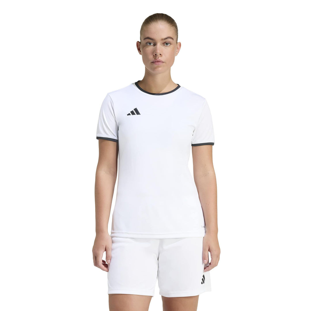 adidas Entrada 26 Jsy W - white/black