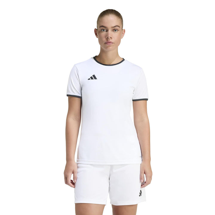 adidas Entrada 26 Jsy W - white/black