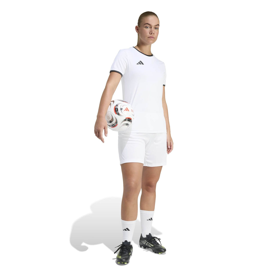 adidas Entrada 26 Jsy W - white/black