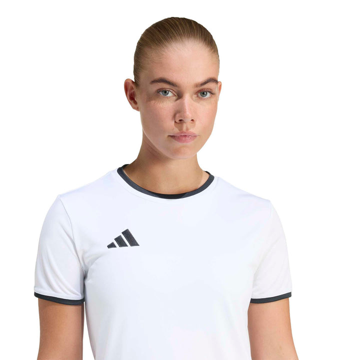 adidas Entrada 26 Jsy W - white/black
