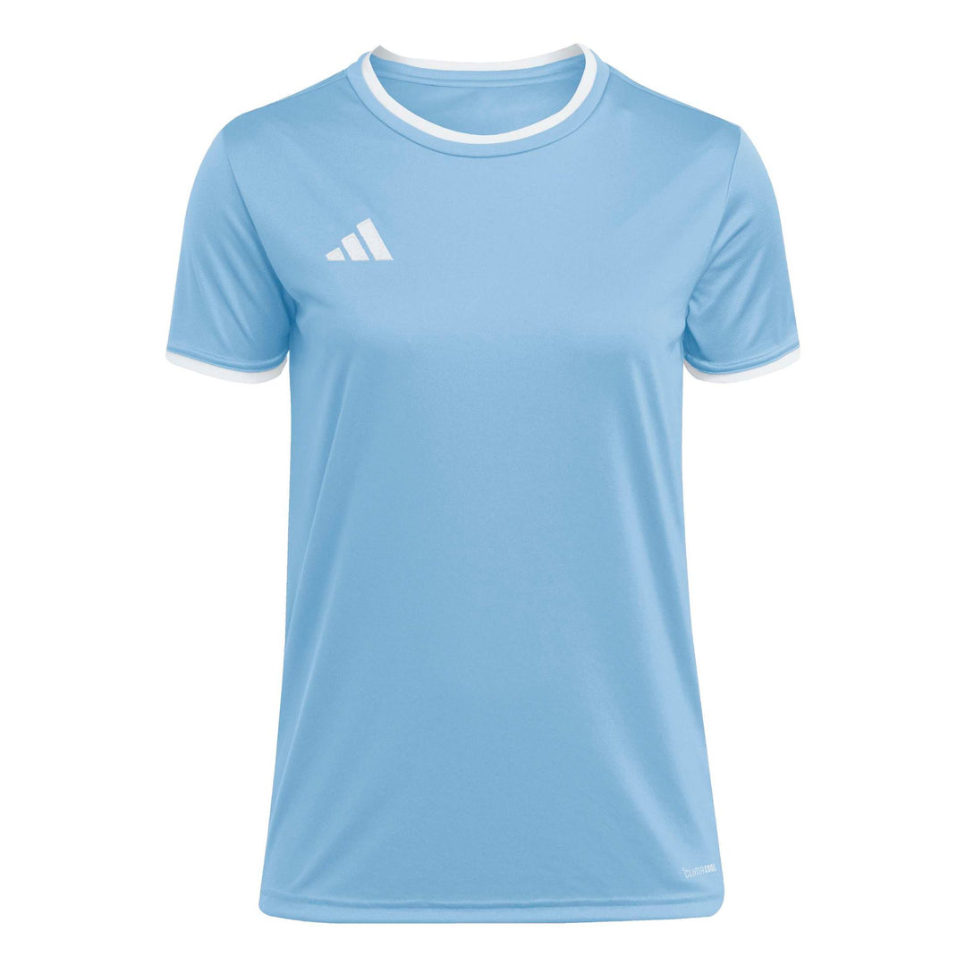 adidas Entrada 26 Jsy W - tmlgbl/white