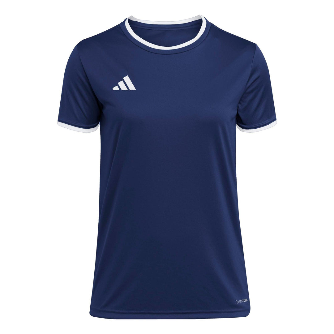 adidas Entrada 26 Jsy W - tenabl/white