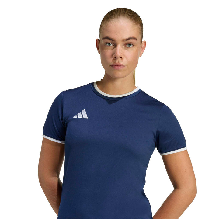 adidas Entrada 26 Jsy W - tenabl/white