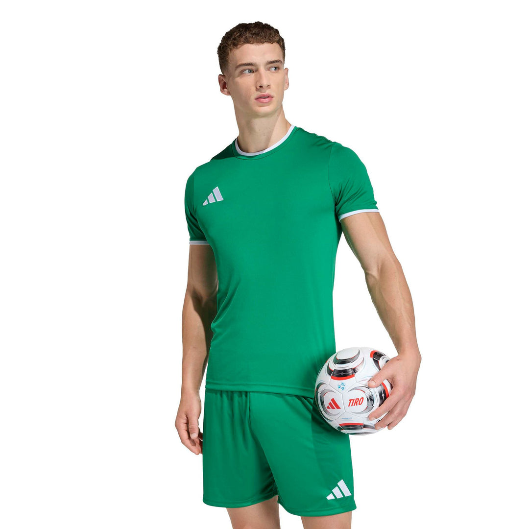 adidas Entrada 26 Jsy - teagrn/white