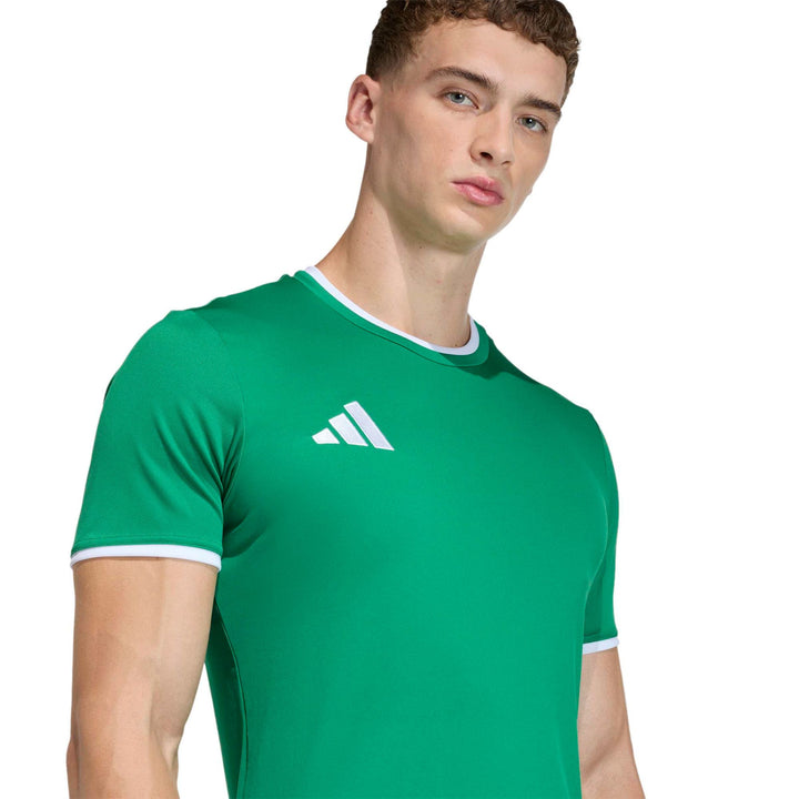 adidas Entrada 26 Jsy - teagrn/white