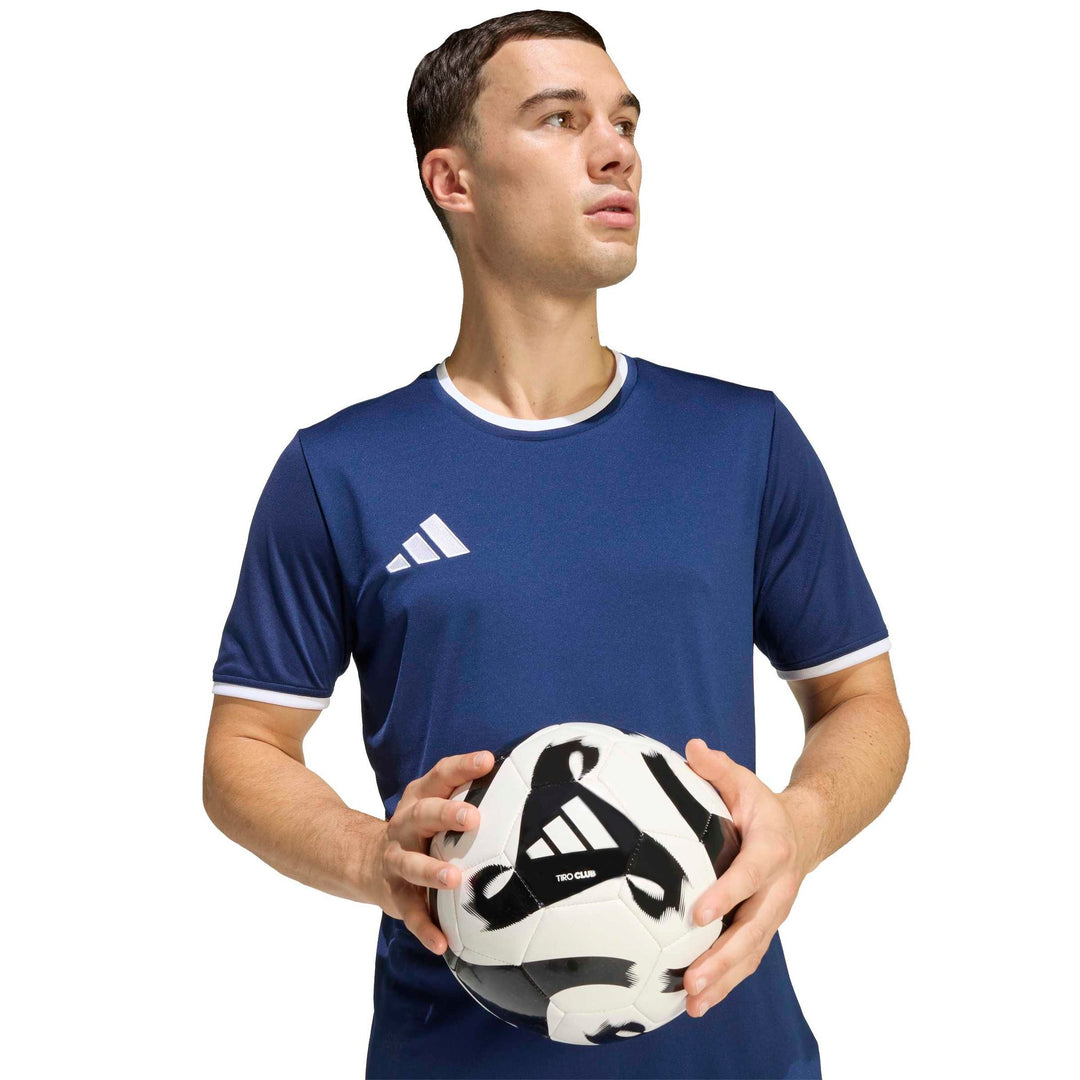 adidas Entrada 26 Jsy - tenabl/white