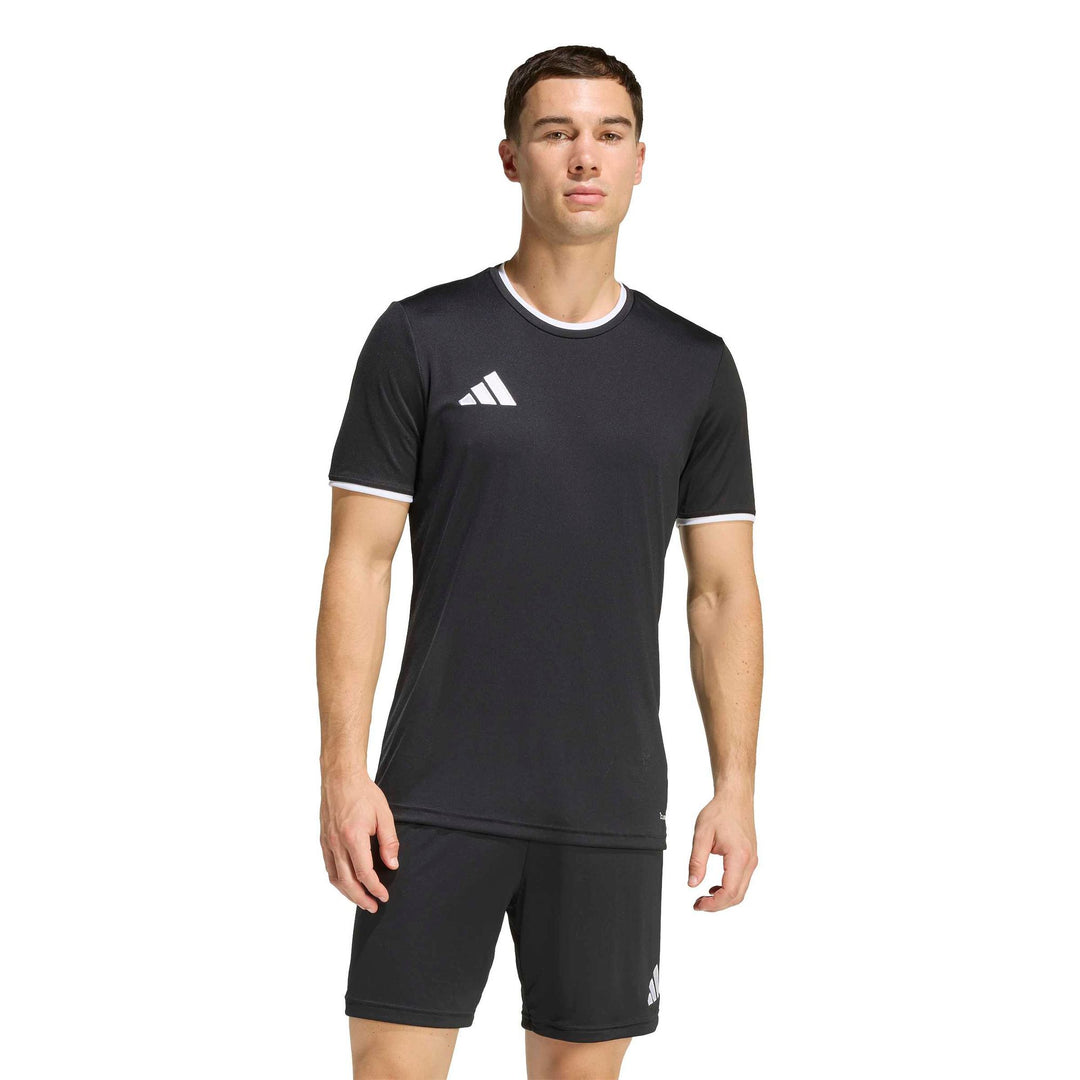 adidas Entrada 26 Jsy - black/white