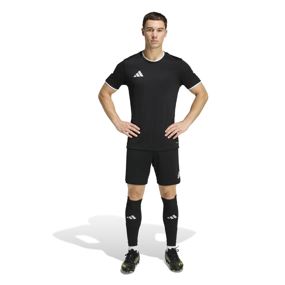 adidas Entrada 26 Jsy - black/white