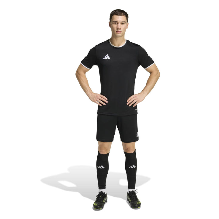 adidas Entrada 26 Jsy - black/white