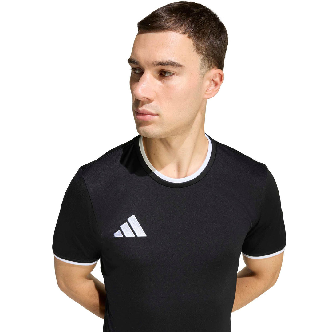 adidas Entrada 26 Jsy - black/white