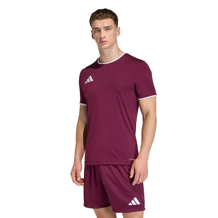 adidas Entrada 26 Jsy - teamar/white