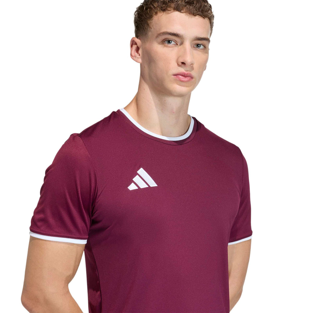 adidas Entrada 26 Jsy - teamar/white