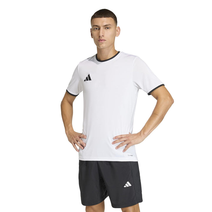 adidas Entrada 26 Jsy - white/black