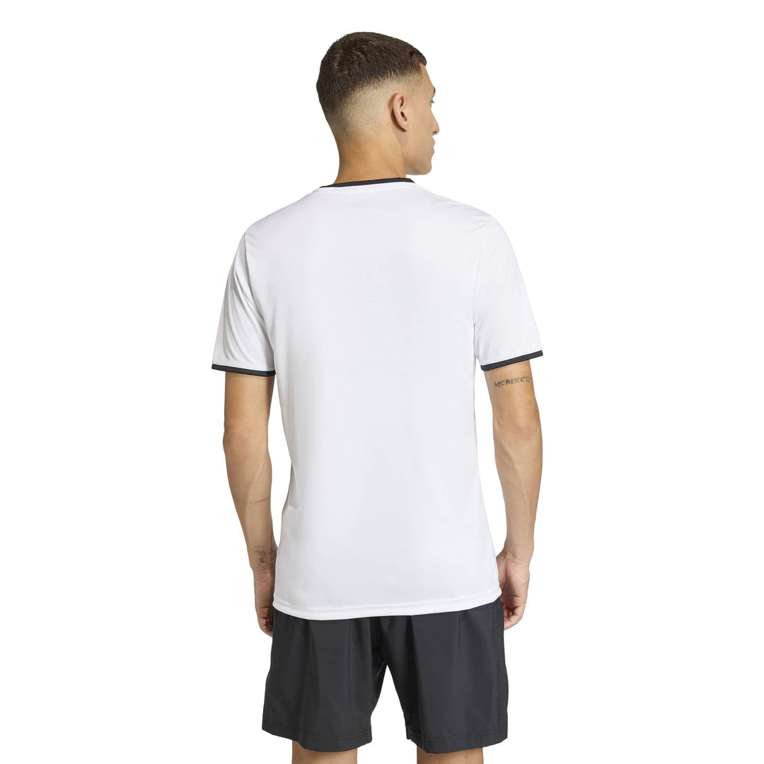 adidas Entrada 26 Jsy - white/black