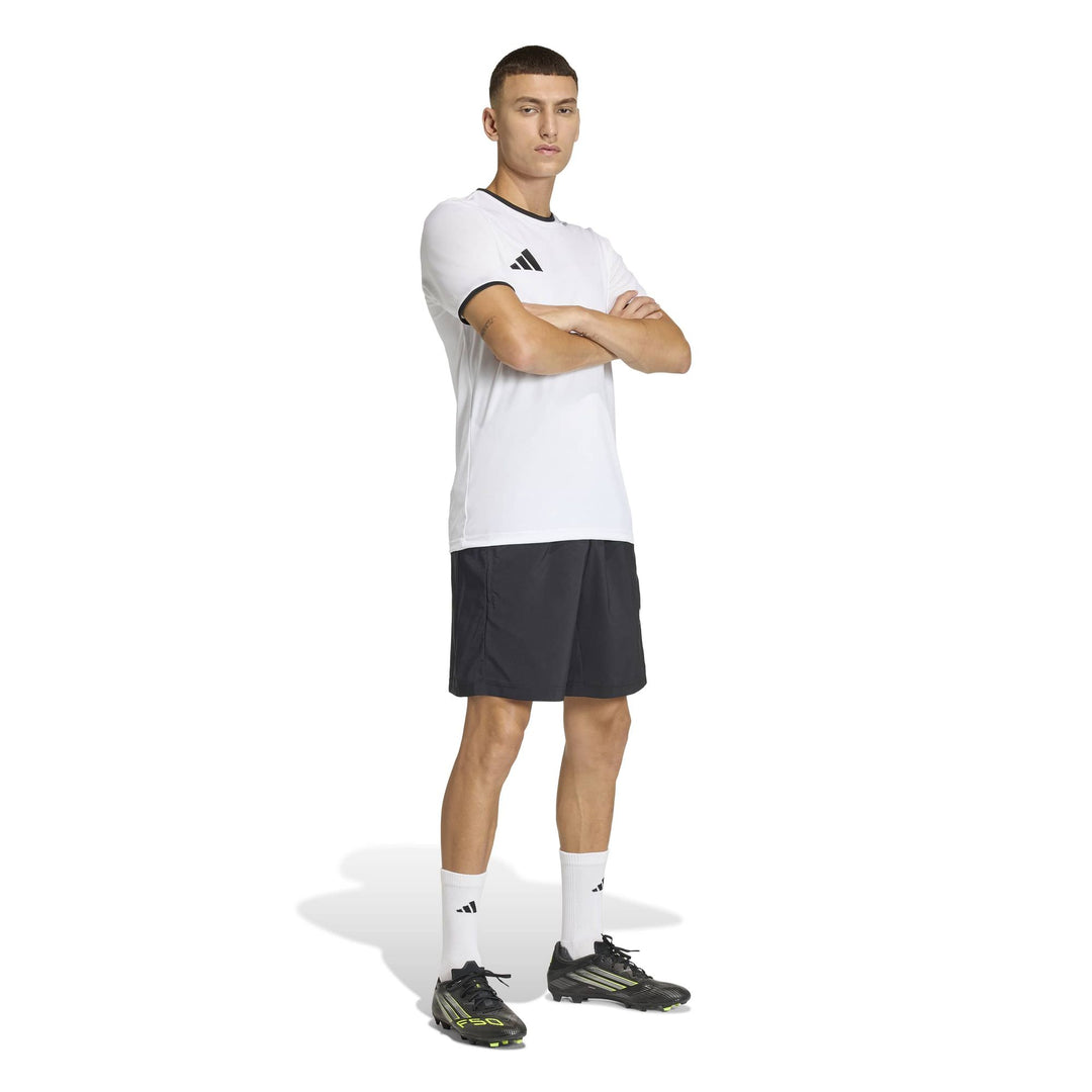 adidas Entrada 26 Jsy - white/black