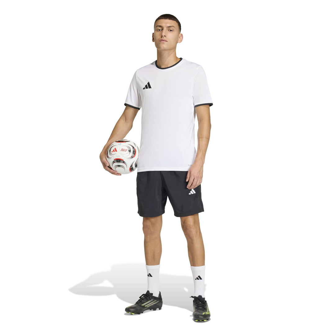 adidas Entrada 26 Jsy - white/black