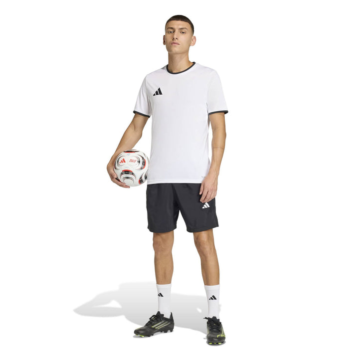 adidas Entrada 26 Jsy - white/black