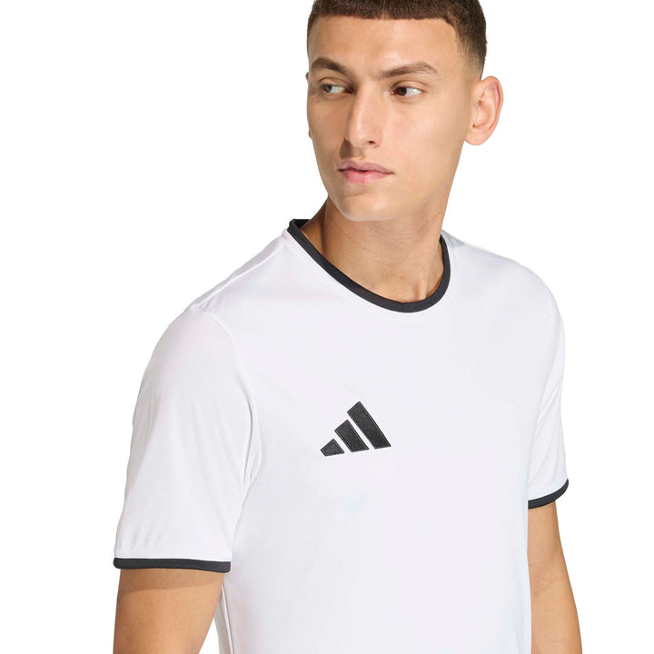 adidas Entrada 26 Jsy - white/black