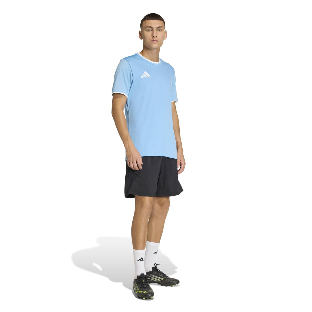 adidas Entrada 26 Jsy - tmlgbl/white