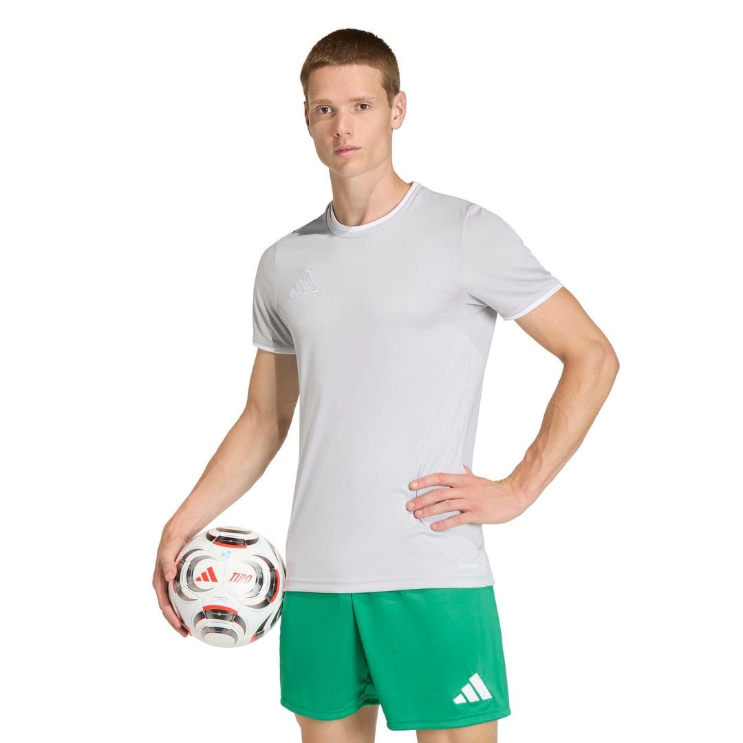 adidas Entrada 26 Jsy - tmlggr/white