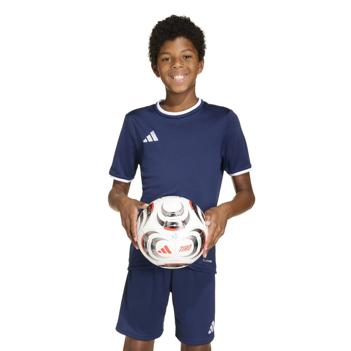 adidas Entrada 26 Jsy Y Kinder - tenabl/white