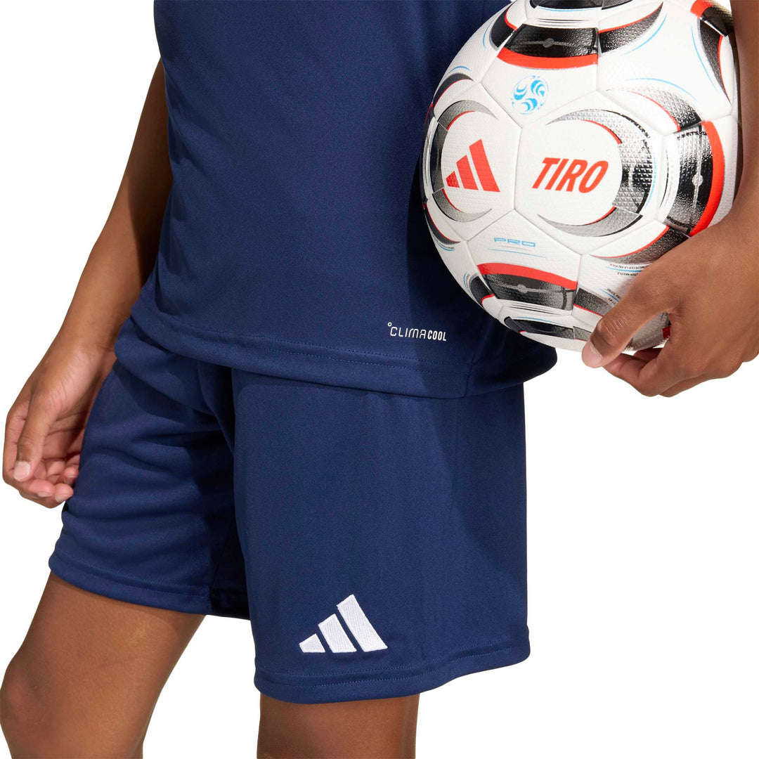 adidas Entrada 26 Jsy Y Kinder - tenabl/white