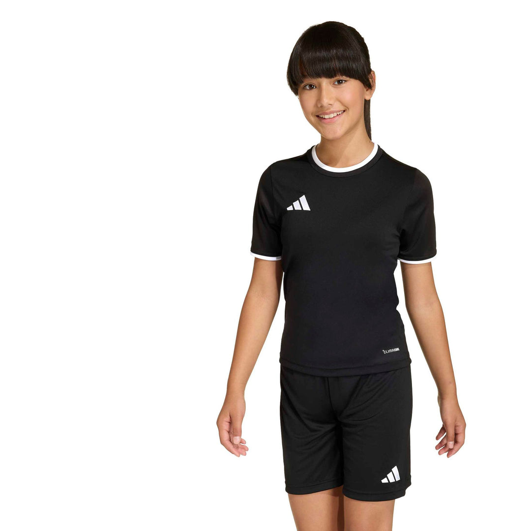 adidas Entrada 26 Jsy Y Kinder - black/white