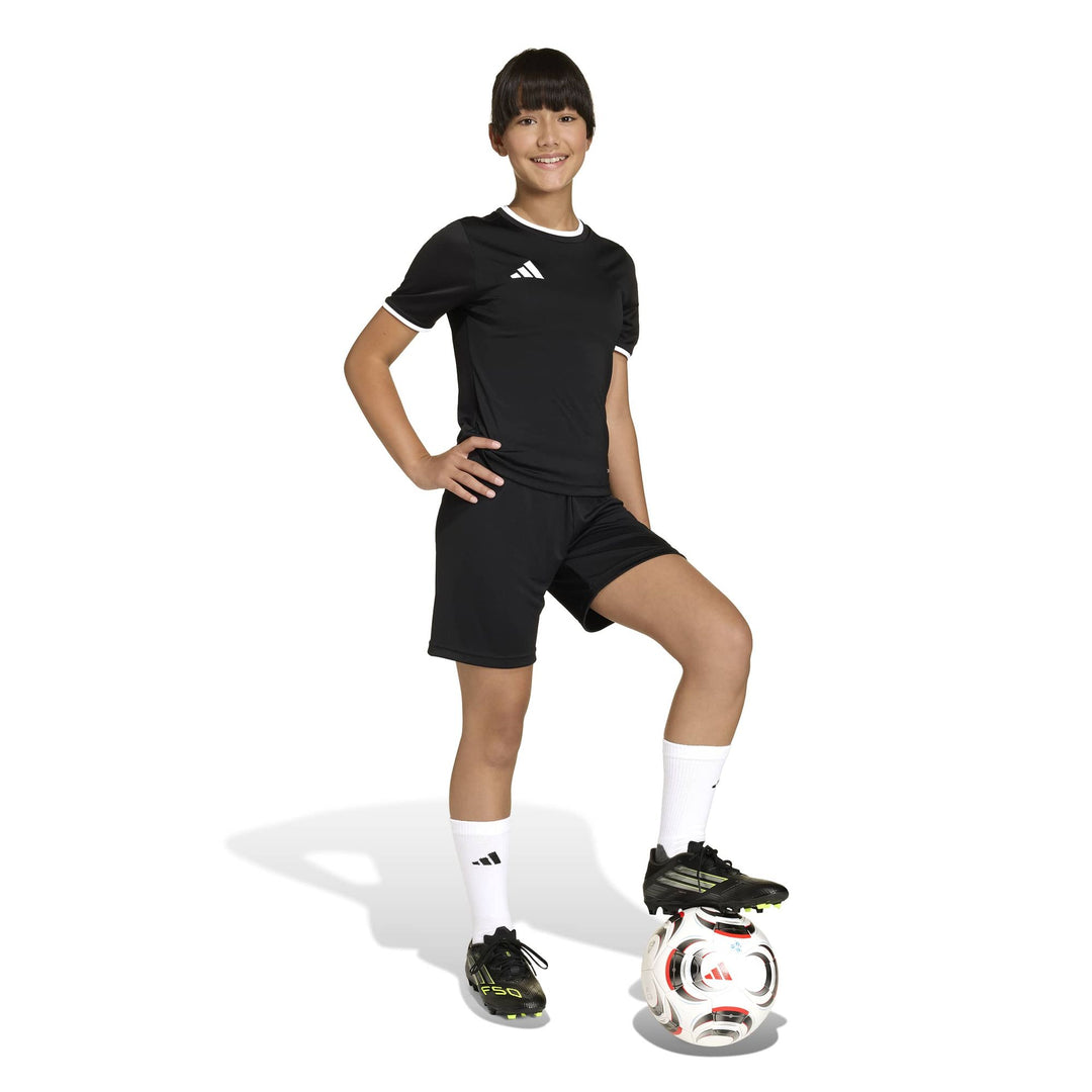 adidas Entrada 26 Jsy Y Kinder - black/white