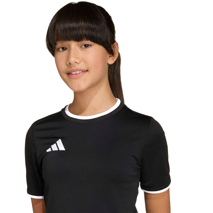 adidas Entrada 26 Jsy Y Kinder - black/white