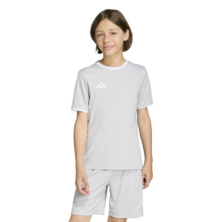 adidas Entrada 26 Jsy Y Kinder - tmlggr/white