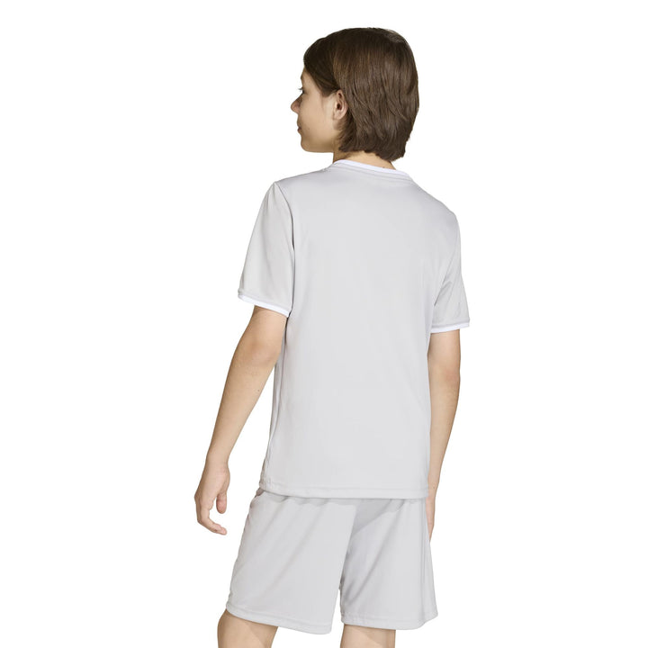 adidas Entrada 26 Jsy Y Kinder - tmlggr/white