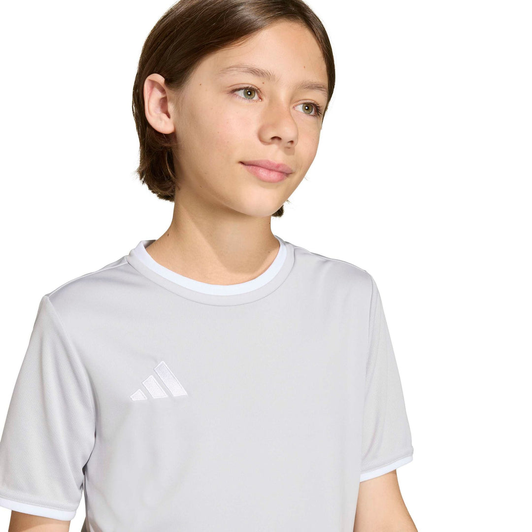 adidas Entrada 26 Jsy Y Kinder - tmlggr/white