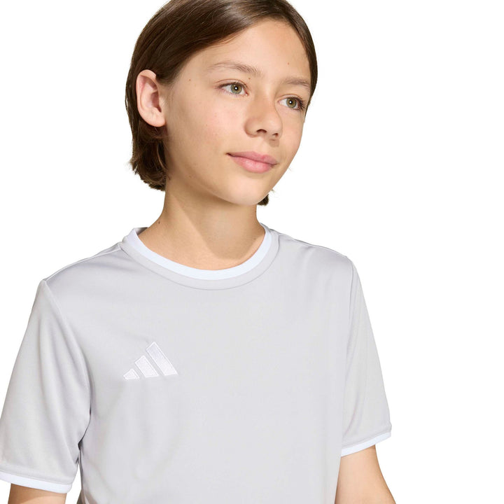 adidas Entrada 26 Jsy Y Kinder - tmlggr/white