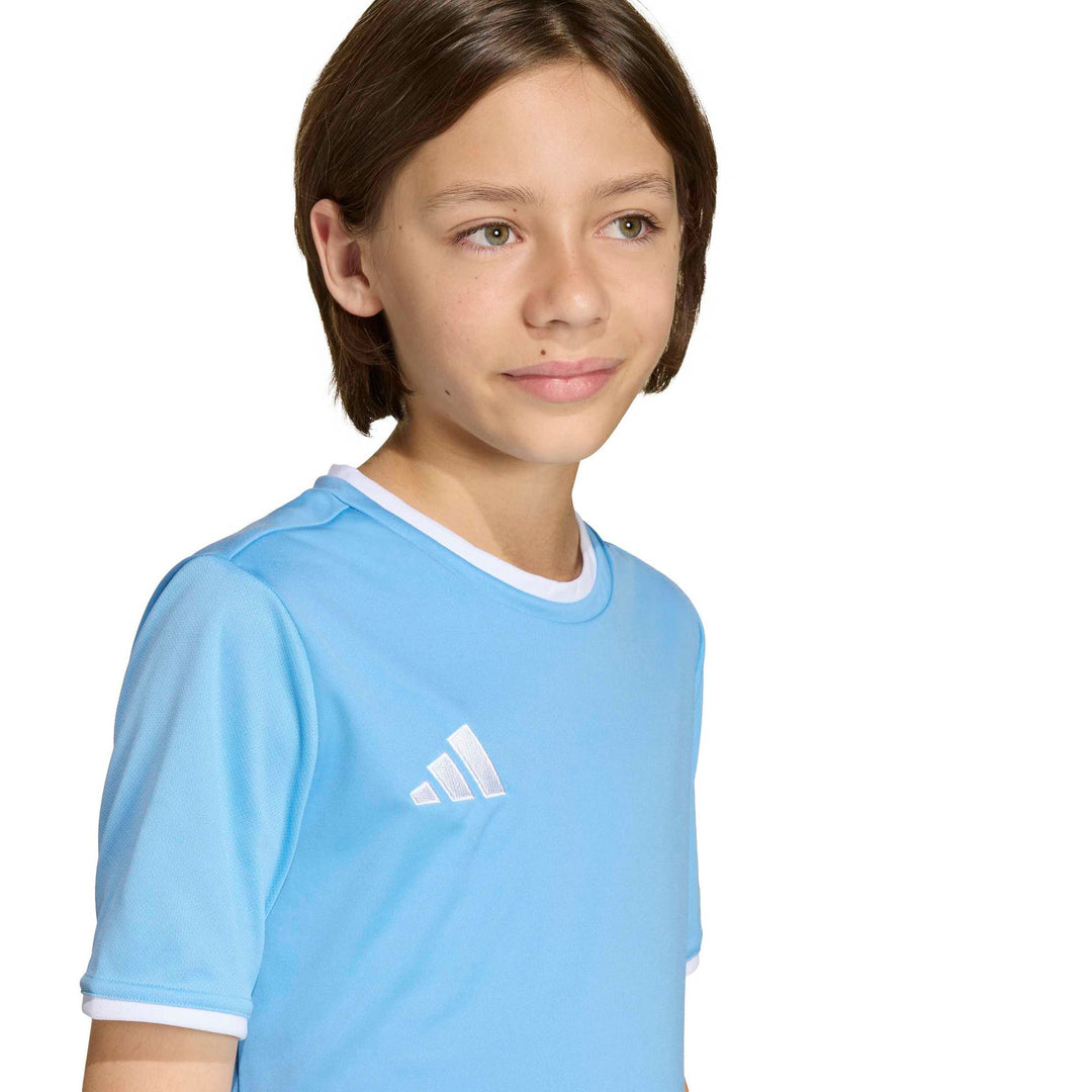 adidas Entrada 26 Jsy Y Kinder - tmlgbl/white