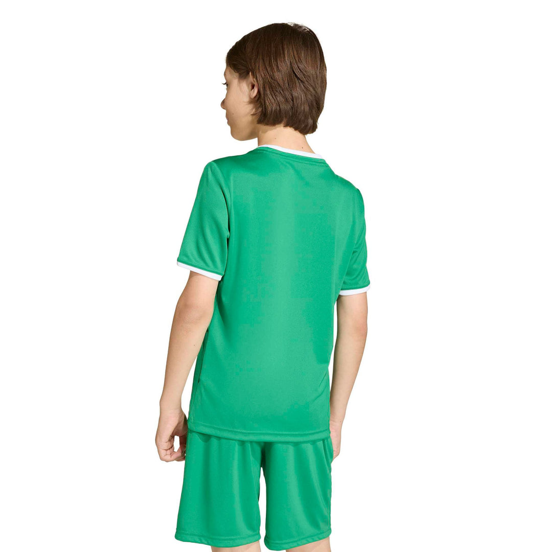 adidas Entrada 26 Jsy Y Kinder - teagrn/white