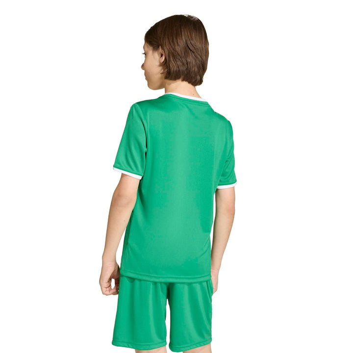 adidas Entrada 26 Jsy Y Kinder - teagrn/white
