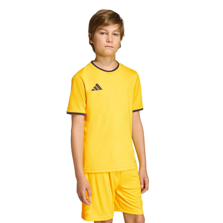adidas Entrada 26 Jsy Y Kinder - tmyell/black