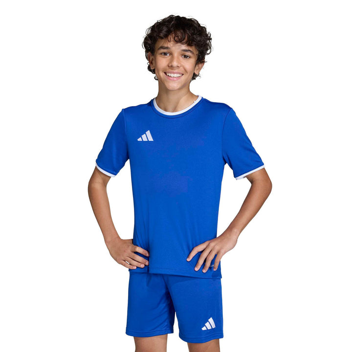 adidas Entrada 26 Jsy Y Kinder - royblu/white
