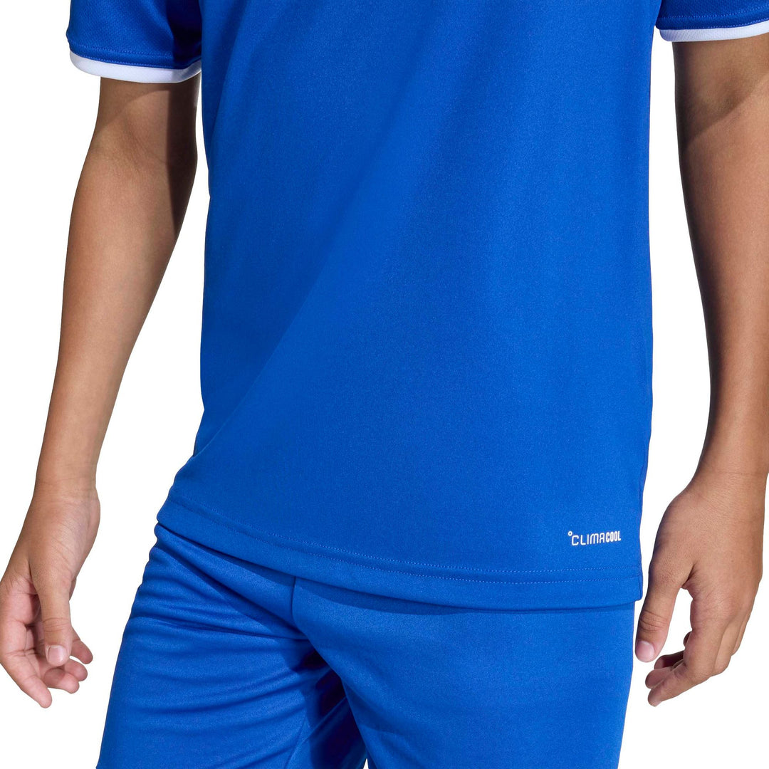 adidas Entrada 26 Jsy Y Kinder - royblu/white