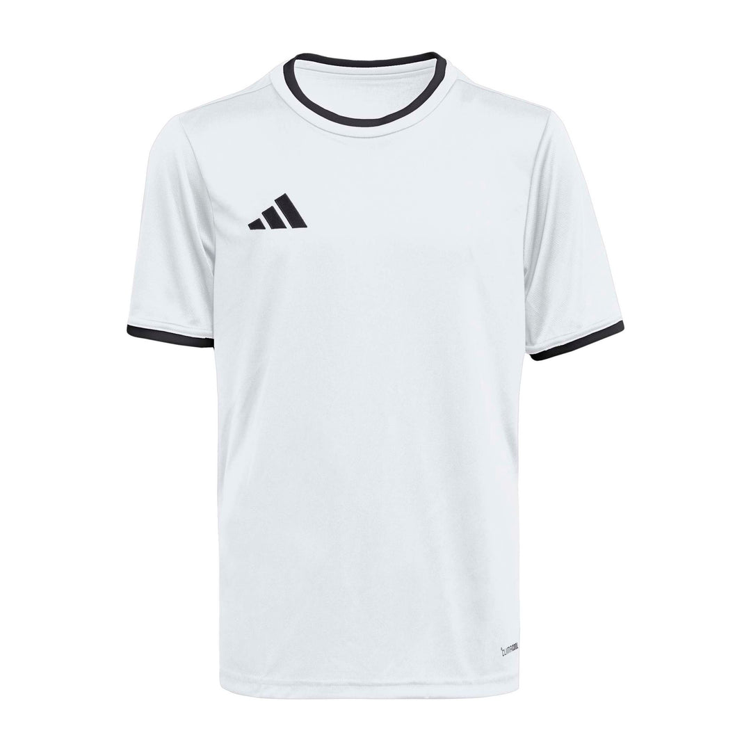 adidas Entrada 26 Jsy Y Kinder - white/black